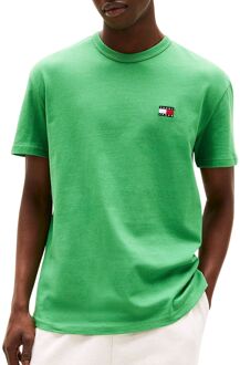 Tommy Hilfiger Regular Badge Logo Shirt Heren