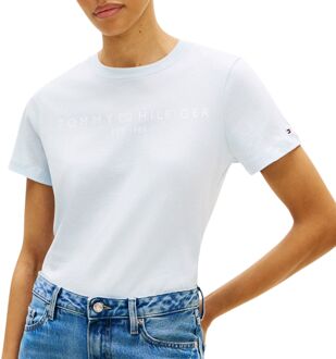 Tommy Hilfiger Regular Corp Logo Shirt Dames - M