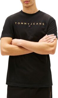 Tommy Hilfiger Regular Linear Logo Embroidery Shirt Heren