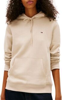 Tommy Hilfiger Regular Small Flag Logo Hoodie Dames