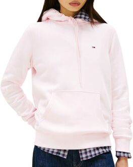 Tommy Hilfiger Regular Small Flag Logo Hoodie Dames