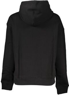 Tommy Hilfiger Relaxed Fit Hoodie Minilogo - maat L Zwart