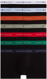 Tommy Hilfiger Repeat Logo Trunk Boxershorts Heren (7-pack) - M