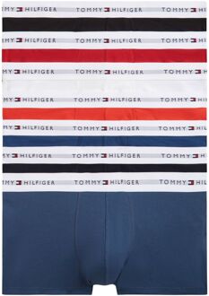 Tommy Hilfiger Repeat Logo Trunk Boxershorts Heren (7-pack) - XL