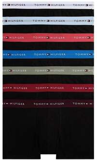 Tommy Hilfiger Repeat Logo Trunk Boxershorts Heren (7-pack)