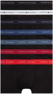 Tommy Hilfiger Repeat Logo Trunk Boxershorts Heren (7-pack)