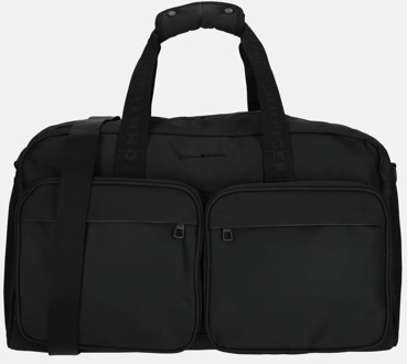 Tommy Hilfiger Repreve weekendtas BDS black Zwart - No Size