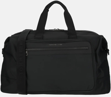 Tommy Hilfiger Repreve weekendtas black Zwart