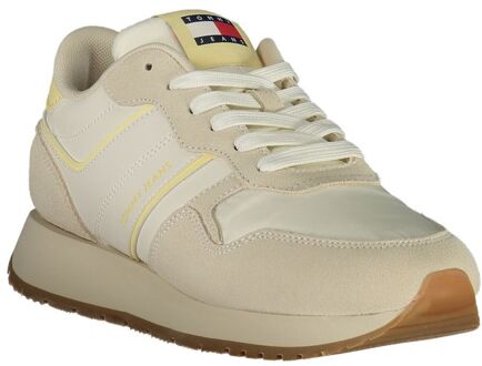 Tommy Hilfiger Retro Loper Sneaker Ivoor - EU 38