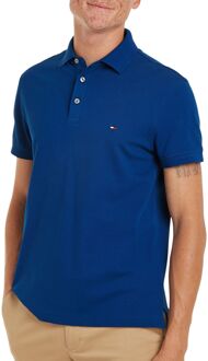 Tommy Hilfiger Retro Polo Shirt Tommy Hilfiger , Blue , Heren - Xl,L,M,3Xl