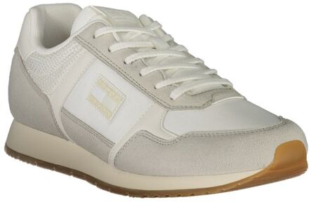 Tommy Hilfiger Retro Runner Lichte Sneakers - maat Ivoor