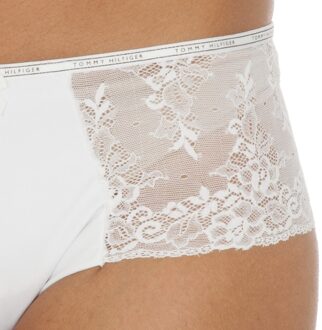 Tommy Hilfiger Rita Braziliaanse culotte slip 1367900144 vrouwen Wit