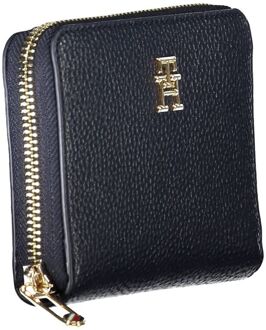 Tommy Hilfiger Rits rond portefeuille Donkerblauw
