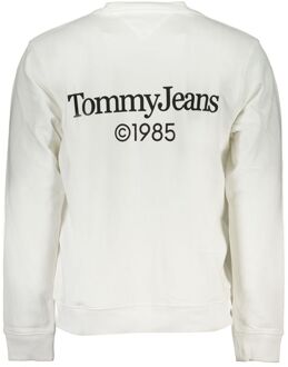 Tommy Hilfiger Ronde Hals Sweatshirt Dm0dm07566 Ivoor
