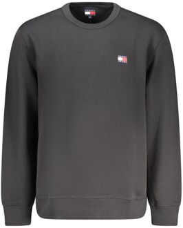 Tommy Hilfiger Ronde Hals Sweatshirt Klassieke Pasvorm - maat XL Grijs