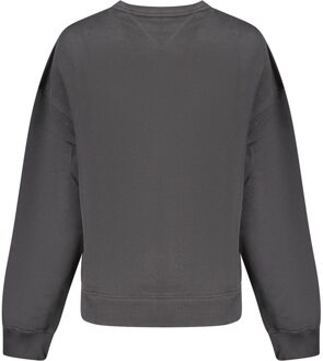 Tommy Hilfiger Ronde Hals Sweatshirt - maat S Donkergrijs