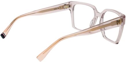 Tommy Hilfiger Roze Acetaat Bril (Monturen) - One Size