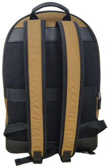 Tommy Hilfiger Rugzak met contraststrepen voor heren - maat One size Beige