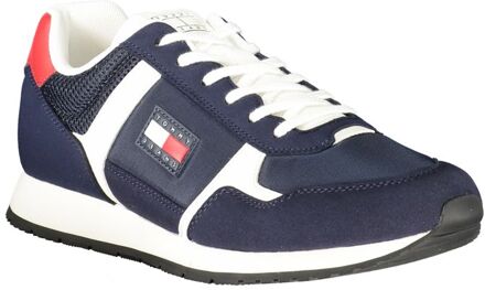 Tommy Hilfiger Runner Casual Sneakers - maat Navy