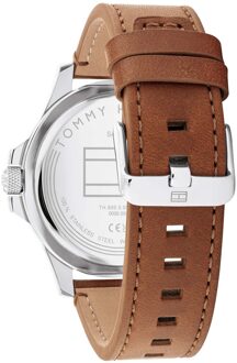 Tommy Hilfiger Ryan Herenbruin Horloge 1710529 - maat