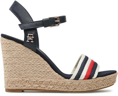 Tommy Hilfiger Sandalen met hoge hakken Tommy Hilfiger , Blauw , Dames - 37 Eu,40 Eu,41 Eu,39 Eu,38 Eu,36 EU