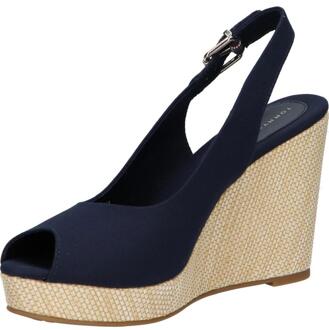 Tommy Hilfiger Sandalen voor vrouwen Tommy Hilfiger in blauw