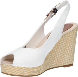 Tommy Hilfiger Sandalettes voor dames Tommy Hilfiger in beige