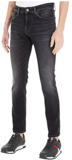 Tommy Hilfiger Scanton slim jeans Tommy Hilfiger , Black , Heren - W30 L32,W29 L32,W38 L32,W32 L32,W31 L32