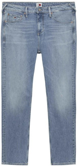 Tommy Hilfiger Scanton Slim Jeans - Veelzijdig en Stijlvol Tommy Hilfiger , Blue , Heren - W33 L32,W32 L32,W29 L32,W31 L32,W36 L32,W30 L32,W34 L32