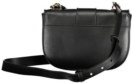 Tommy Hilfiger Schoudertas met Kettingdetail Aw108 Zwart - One Size