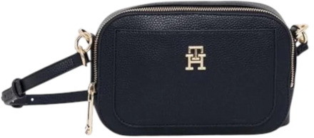 Tommy Hilfiger Schoudertas Tommy Hilfiger , Blue , Dames - ONE Size