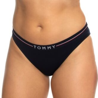 Tommy Hilfiger Seamless Bikini Brief Wit,Blauw - Small