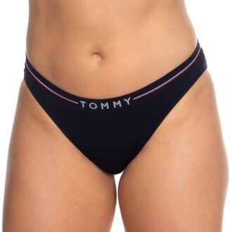 Tommy Hilfiger Seamless Curve Bikini Brief Wit,Blauw - X-Large,3XL