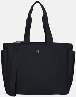 Tommy Hilfiger Seasonal luiertas space blue Blauw