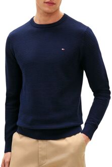 Tommy Hilfiger Seasonal Structure Crew Sweater Heren - M