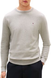 Tommy Hilfiger Seasonal Structure Crew Sweater Heren