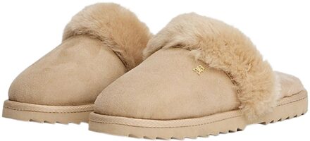 Tommy Hilfiger Shearling Pantoffels Dames - 41-42