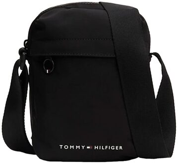 Tommy Hilfiger Shoulder Bags Tommy Hilfiger , Black , Heren - ONE Size