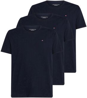 Tommy Hilfiger Signature Cotton Essentials Shirts Heren (3-pack) - L