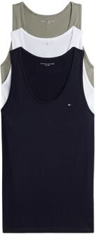 Tommy Hilfiger Signature Jersey Tanktop Heren (3-pack) - XXL