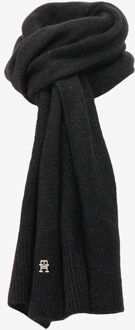Tommy Hilfiger Sjaal zwart - 1 Maat