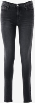 Tommy Hilfiger Skinny Fit zwart - 34-L34;26-L32;27-L30;28-L30;28-L32;28-L34;29-L32;29-L34;30-L34;31-L34
