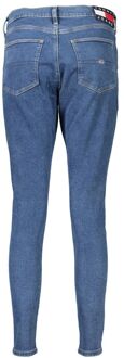 Tommy Hilfiger Skinny Jeans Blauw - 27 (Taille)