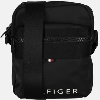 Tommy Hilfiger Skyline schoudertas black Zwart