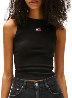 Tommy Hilfiger Slim Badge Tanktop Dames - M