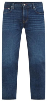 Tommy Hilfiger Slim Bleecker Jeans Tommy Hilfiger , Blue , Heren - W30,W29,W38,W33,W31,W40,W28,W34,W32,W36