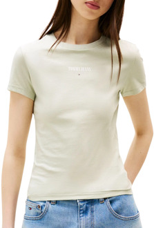 Tommy Hilfiger Slim Essential Logo Shirt Dames