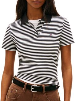 Tommy Hilfiger Slim Essential Polo Dames - L