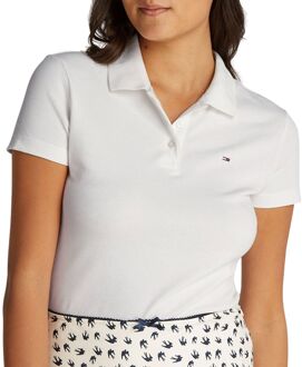 Tommy Hilfiger Slim Essential Polo Dames - M