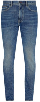 Tommy Hilfiger Slim Fit Bleecker Jeans in Indigo Tommy Hilfiger , Blue , Heren - W38